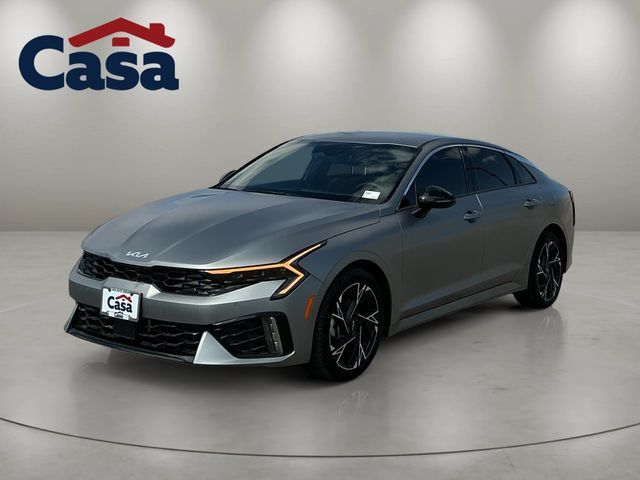 Certified 2026 Kia K5 GT-Line w/ GT-Line Red Interior Package FWD image 1