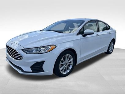 Used 2020 Ford Fusion SE