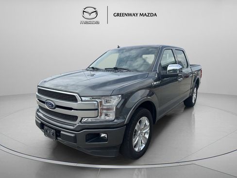 Used 2020 Ford F150 Platinum RWD image 3
