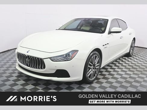 Used 2017 Maserati Ghibli RWD image 1