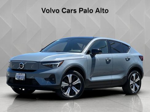 Certified 2023 Volvo C40 P8 Recharge Plus AWD/4WD image 2