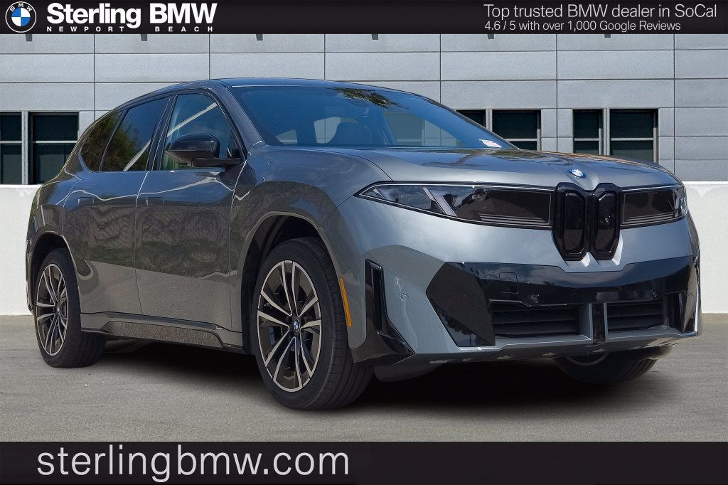 New 2027 BMW iX3 50 xDrive w/ M Sport Professional Package AWD/4WD image 1