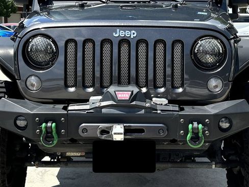 Used 2017 Jeep Wrangler Unlimited Sport w/ Quick Order Package 24S AWD/4WD image 8