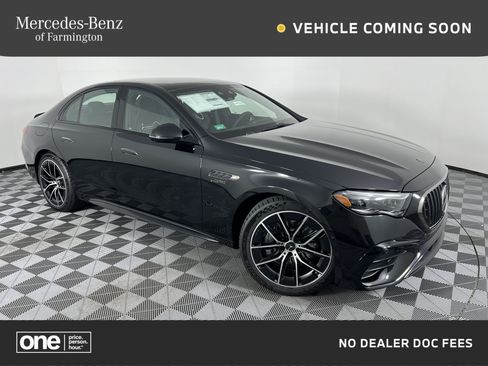 New 2026 Mercedes-Benz E 53 AMG e 4MATIC Sedan image 1