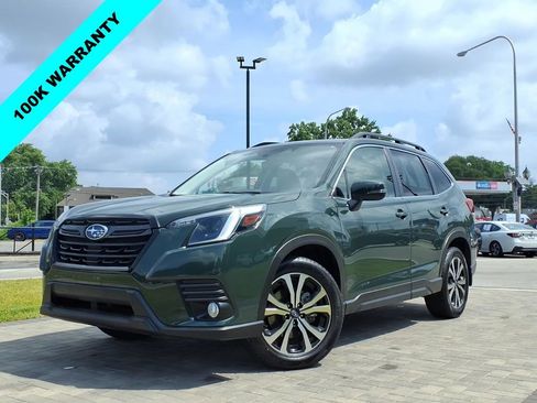 Certified 2023 Subaru Forester Limited AWD/4WD image 4