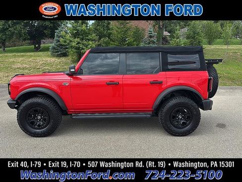Certified 2022 Ford Bronco Wildtrak AWD/4WD image 1