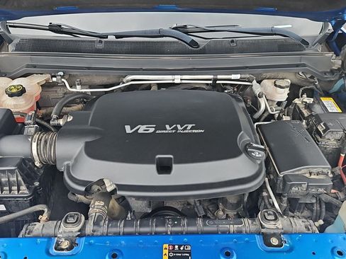 Used 2021 Chevrolet Colorado Z71 AWD/4WD image 24