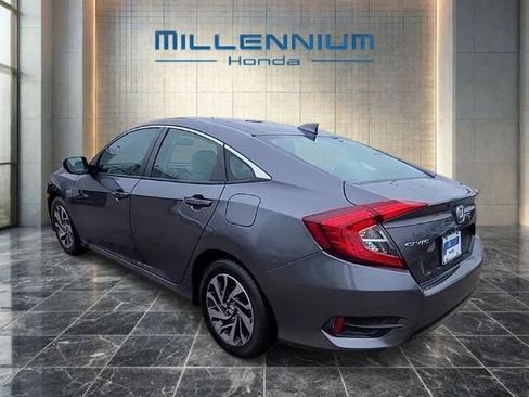 Certified 2017 Honda Civic EX image 3