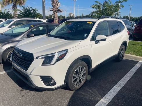 Used 2024 Subaru Forester Limited w/ Pop Package 2 AWD/4WD image 1
