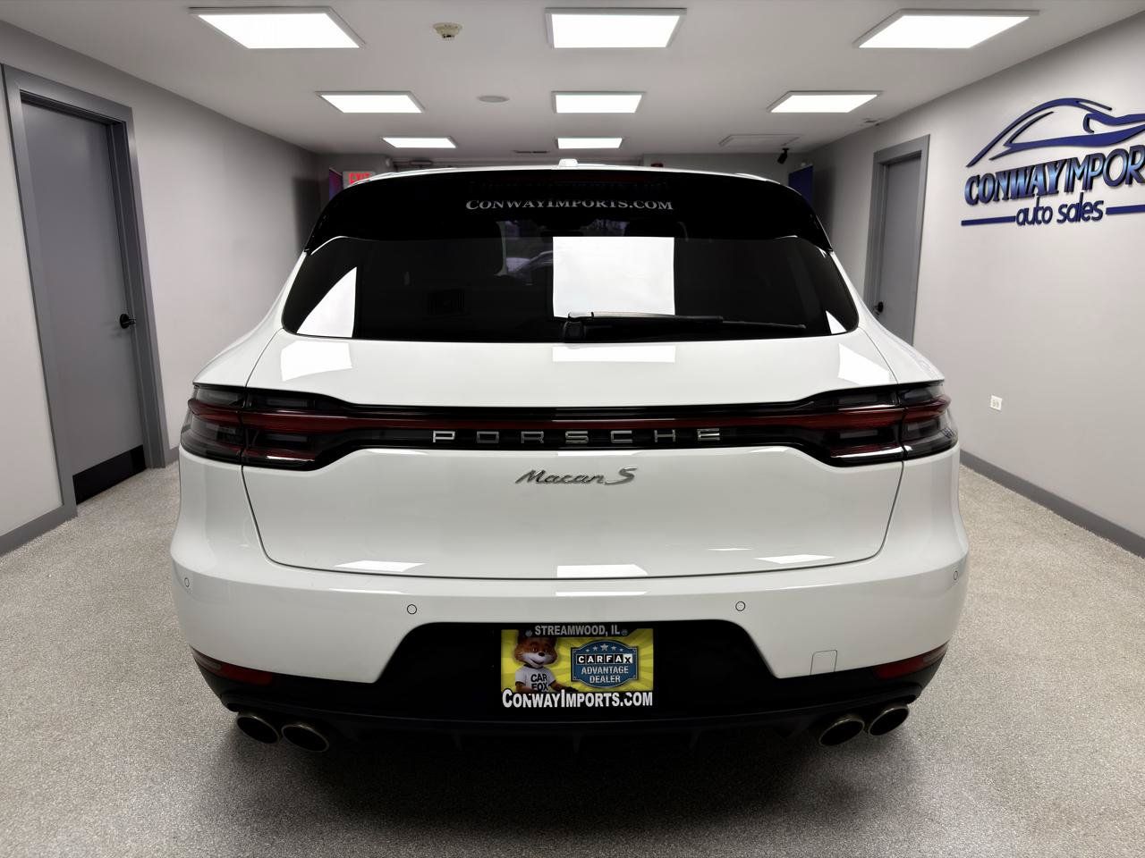 Used 2019 Porsche Macan S w/ Premium Package Plus AWD/4WD image 7