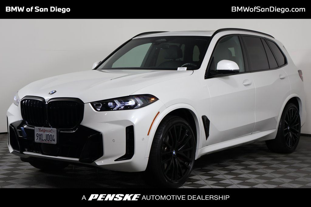 Certified 2026 BMW X5 xDrive40i w/ M Sport Package AWD/4WD image 1