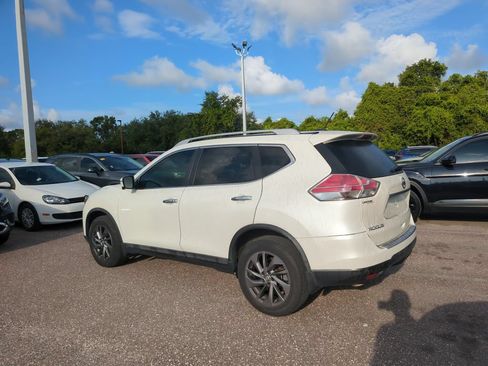 Used 2016 Nissan Rogue SL w/ SL Premium Package AWD/4WD image 3