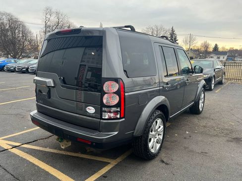 Used 2014 Land Rover LR4 HSE image 6