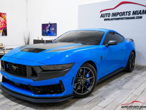 Used 2024 Ford Mustang Dark Horse image 1