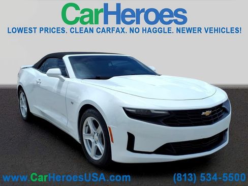 Used 2023 Chevrolet Camaro LT RWD image 1