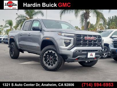 New 2026 GMC Canyon AT4