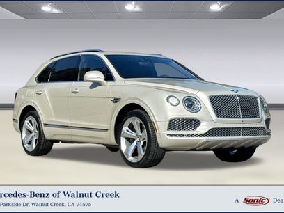 Used 2018 Bentley Bentayga