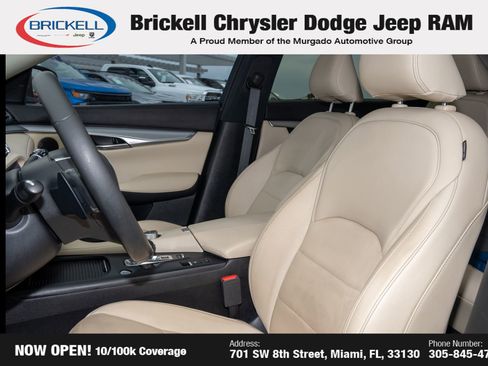 Used 2020 INFINITI QX50 Luxe image 15