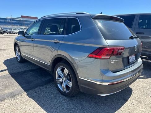 Used 2021 Volkswagen Tiguan SEL AWD/4WD image 7