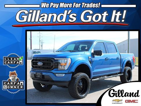 Used 2023 Ford F150 XLT w/ Equipment Group 302A High AWD/4WD image 1