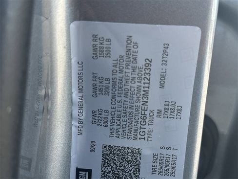 Used 2021 GMC Canyon AT4 w/ Driver Alert Package image 39