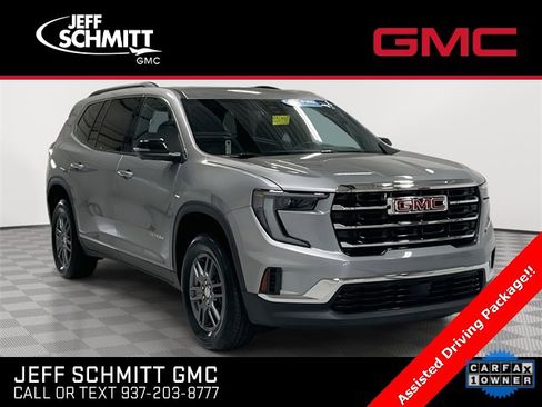 Certified 2025 GMC Acadia Elevation image 1