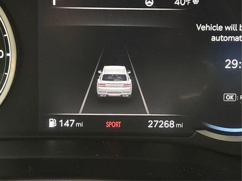 Used 2021 Genesis GV80 2.5T w/ Advanced Package 02 image 48