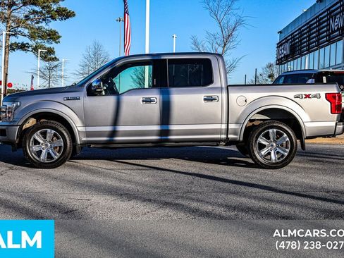 Used 2020 Ford F150 Platinum w/ Technology Package image 9