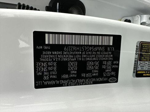 New 2026 Hyundai Santa Fe Calligraphy FWD image 36