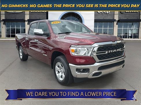 Used 2023 RAM 1500 Big Horn AWD/4WD image 1