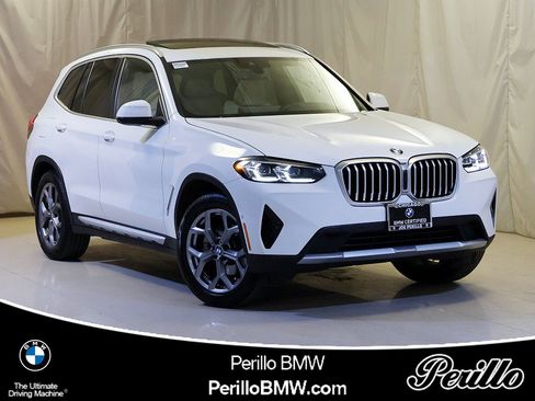 Used 2024 BMW X3 xDrive30i w/ Premium Package w/ZPA AWD/4WD image 1