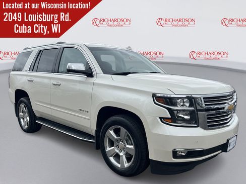 Used 2015 Chevrolet Tahoe LTZ w/ Max Trailering Package image 3