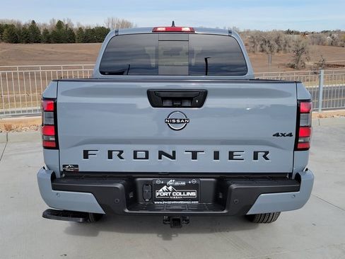 New 2026 Nissan Frontier SV w/ All-Weather Content Package image 9