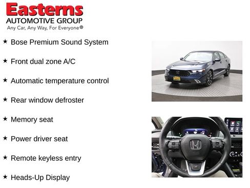 Used 2025 Honda Accord Touring image 11