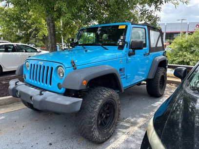 Used 2018 Jeep Wrangler Sport