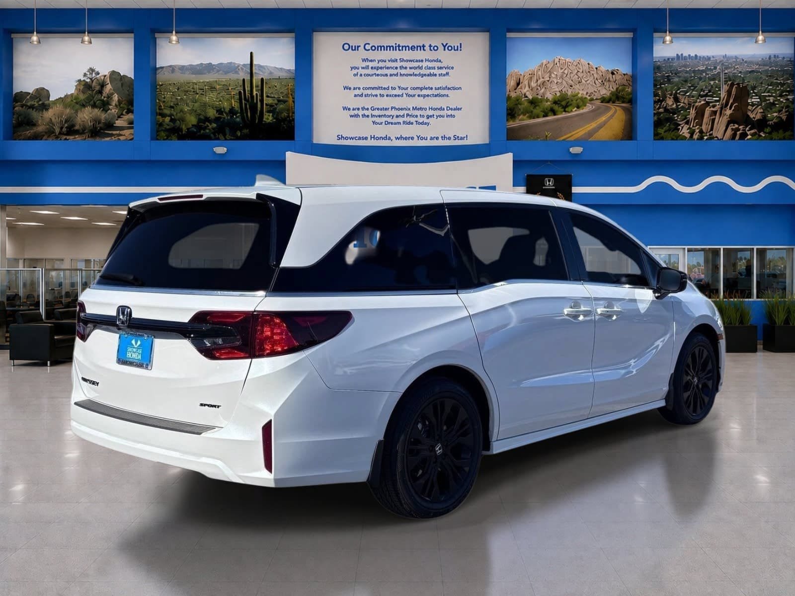 New 2026 Honda Odyssey Sport-L image 7