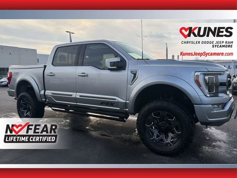 Used 2021 Ford F150 Lariat w/ Equipment Group 502A High image 1