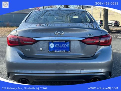 Used 2018 INFINITI Q50 Luxe w/ Essential Package (3.0T Luxe) image 3