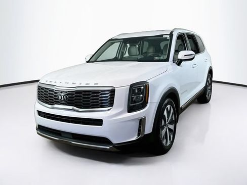 Used 2021 Kia Telluride EX w/ EX Premium Package AWD/4WD image 3