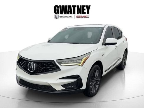 Used 2021 Acura RDX A-Spec image 3