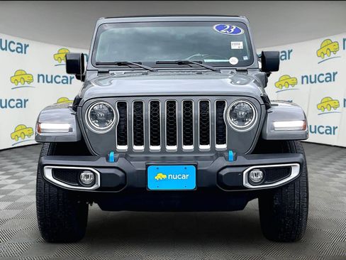 Used 2023 Jeep Wrangler Sahara w/ Cold Weather Group image 2