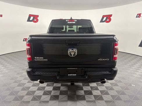 Used 2019 RAM 1500 Laramie w/ Sport Appearance Package AWD/4WD image 5
