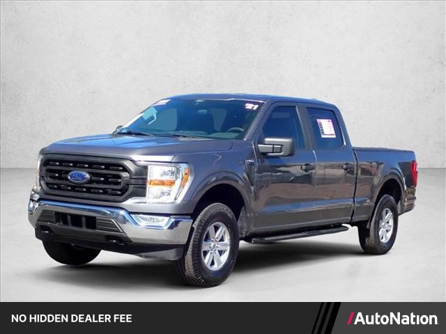 Used 2021 Ford F150 XL w/ Trailer Tow Package AWD/4WD image 1