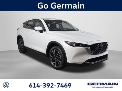 Used 2023 MAZDA CX-5 AWD 2.5 S w/ Premium Plus Pkg image 4