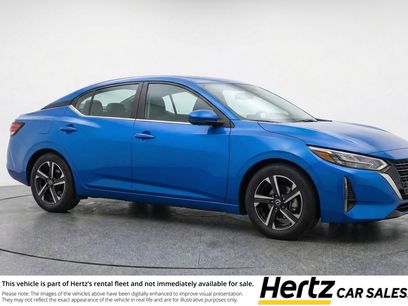 Used 2025 Nissan Sentra SV