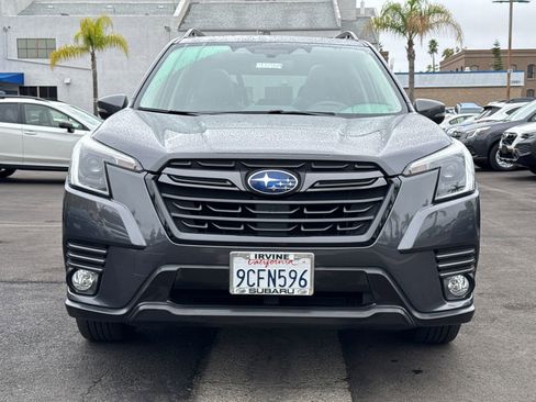 Certified 2022 Subaru Forester Limited w/ Popular Package #3 image 3