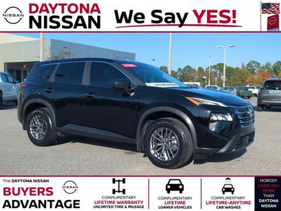 Used 2025 Nissan Rogue S