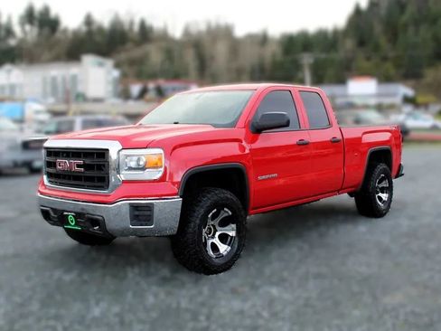 Used 2014 GMC Sierra 1500 4x4 Double Cab image 3