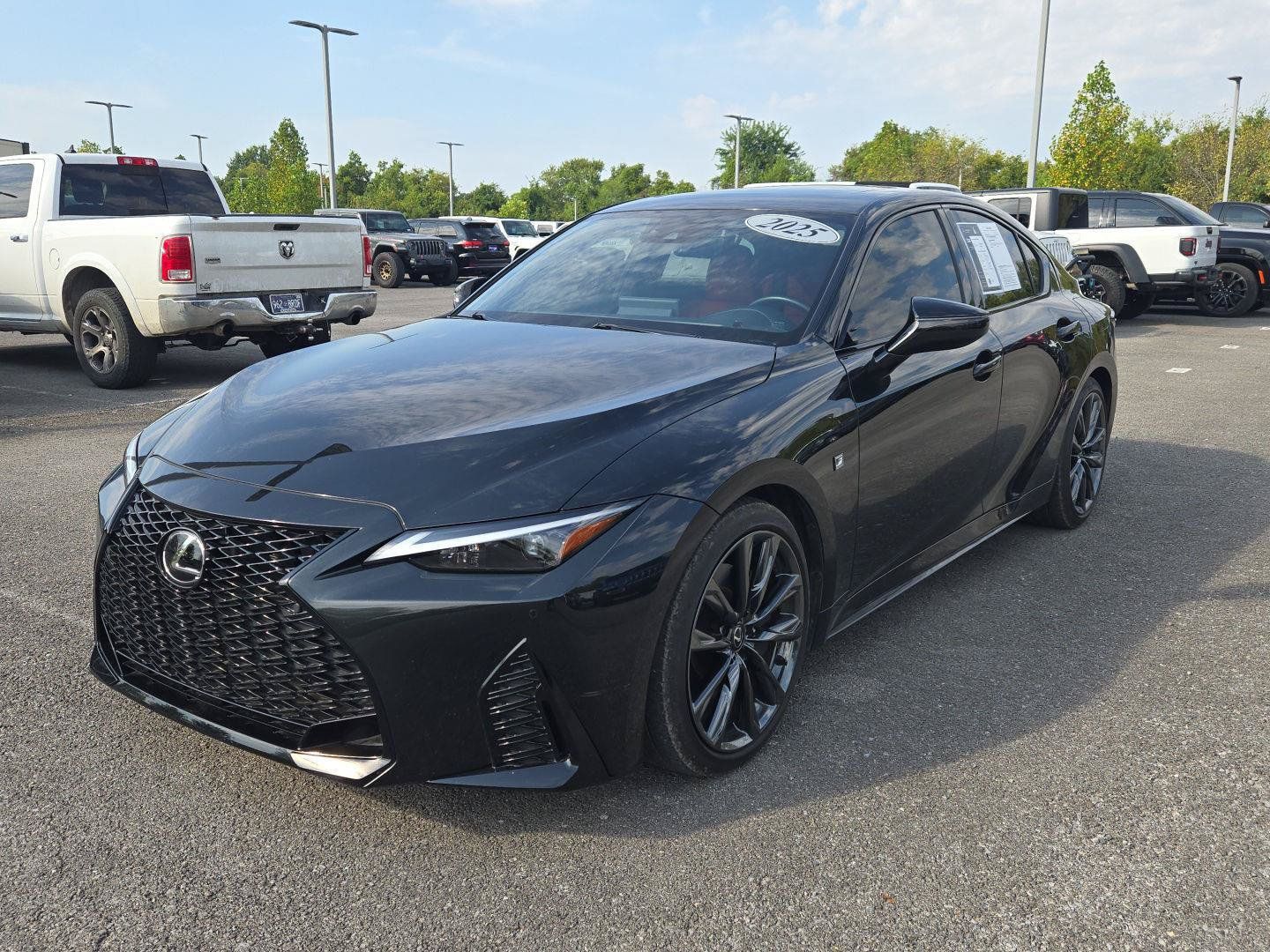 Used 2025 Lexus IS 350 F Sport w/ Accessory Package RWD image 3