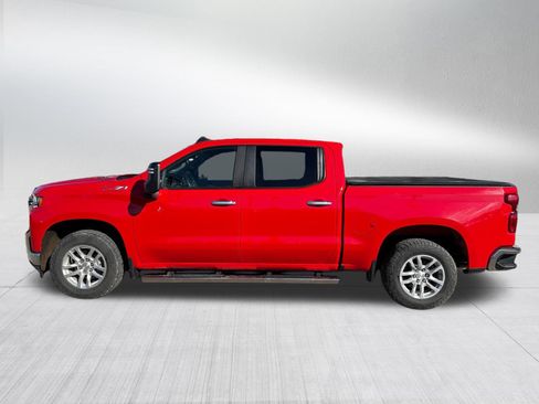 Used 2021 Chevrolet Silverado 1500 LT w/ Z71 Off-Road Package image 4